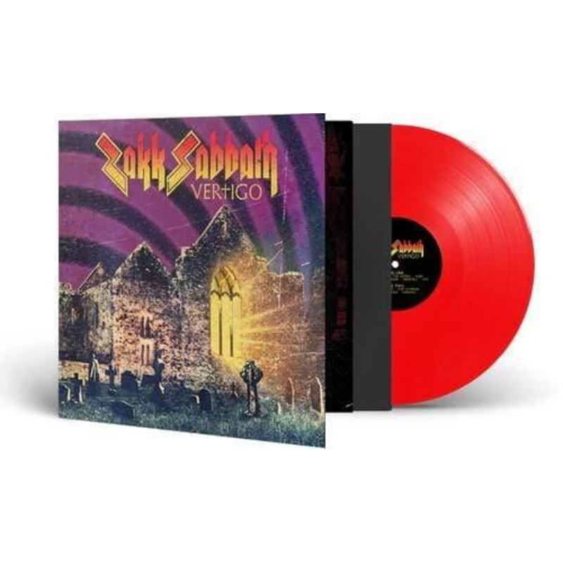 Zakk Sabbath – Vertigo (Limited Edition, Gatefold, Red Vinyl) (LP)