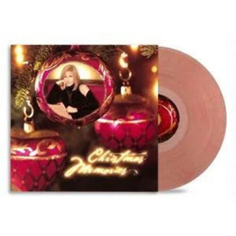 Barbra Streisand – Christmas Memories (Limited Edition Import, Red Marble Vinyl) (LP)