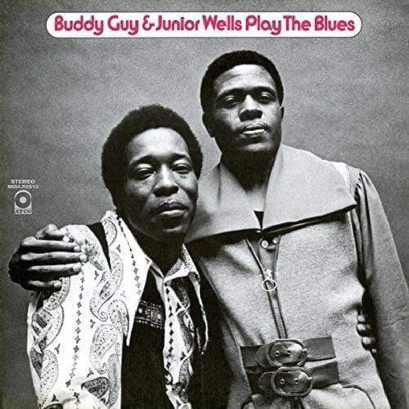 Buddy Guy & Junior Wells – Play The Blues (Vinyl)