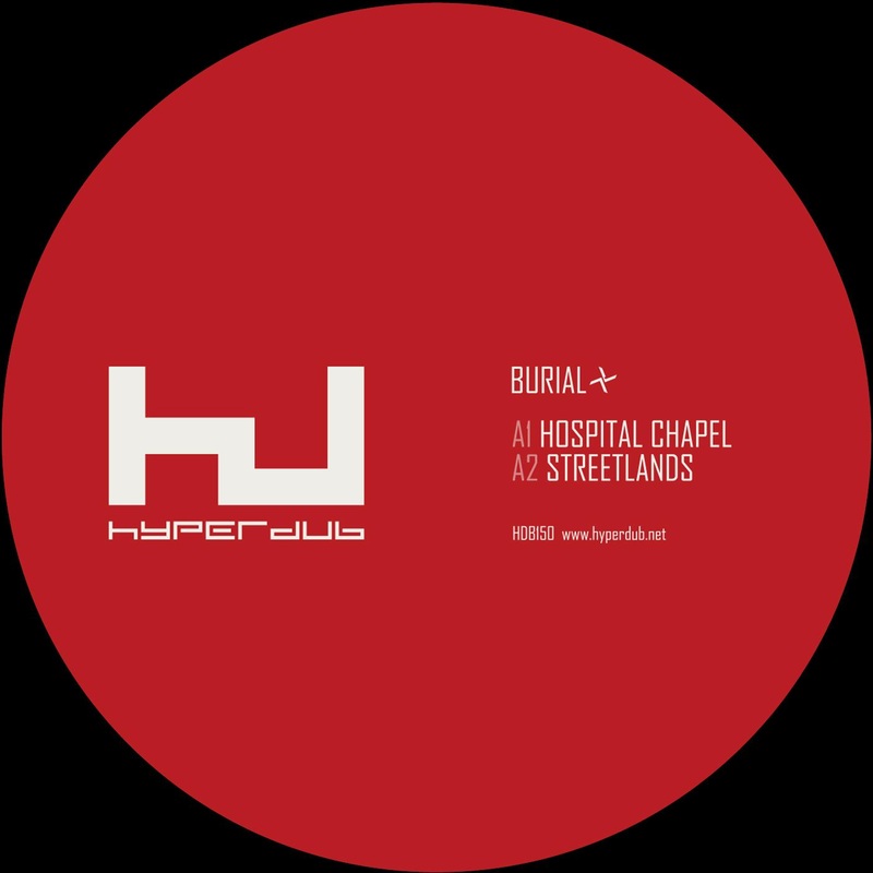 Burial – Streetlands (Vinyl EP)