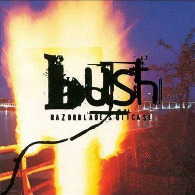 Bush – Razorblade Suitcase (Orange Yellow Vinyl)