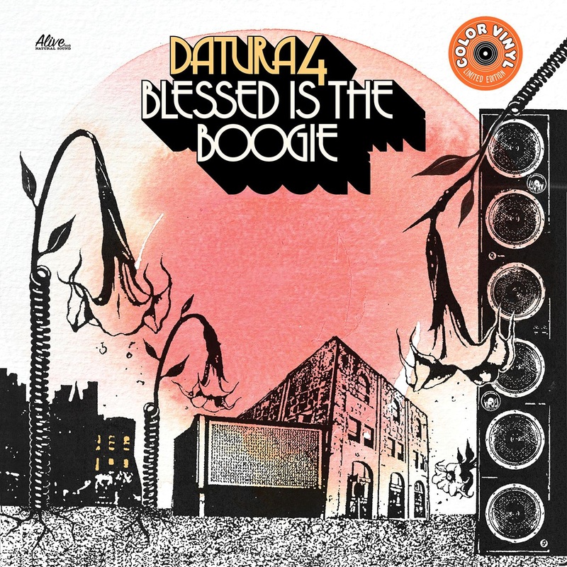 Datura4 – Blessed Is The Boogie (Translucent Violet Vinyl)