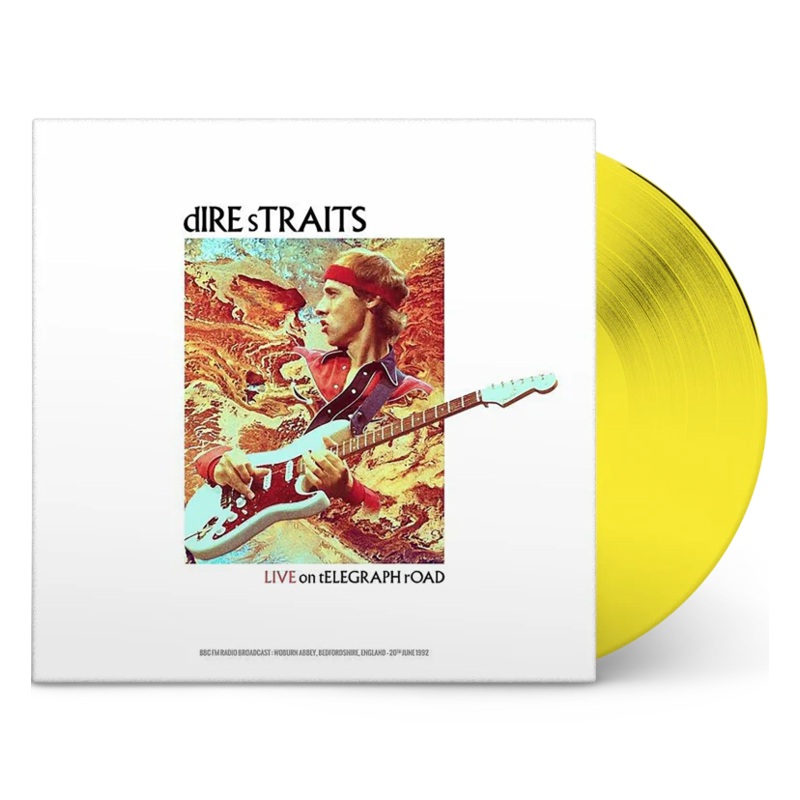 Dire Straits – Live On Telegraph Road: 7/20/92(Special Edition Import, Yellow Vinyl) (LP)