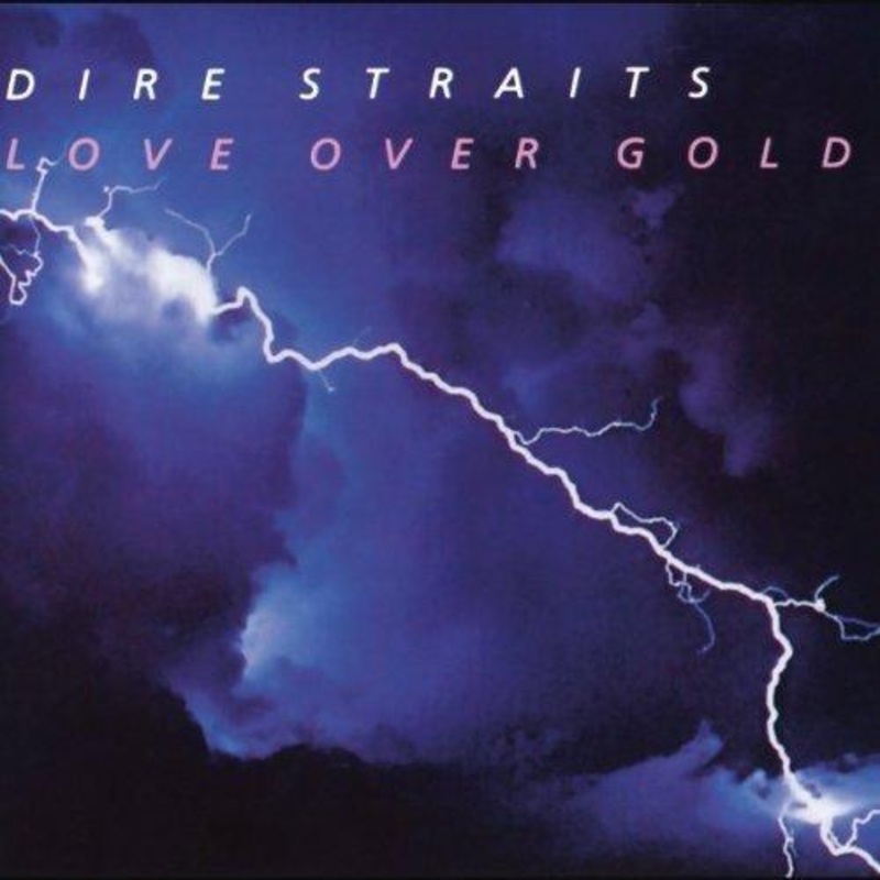 Dire Straits – Love Over Gold  (Vinyl)