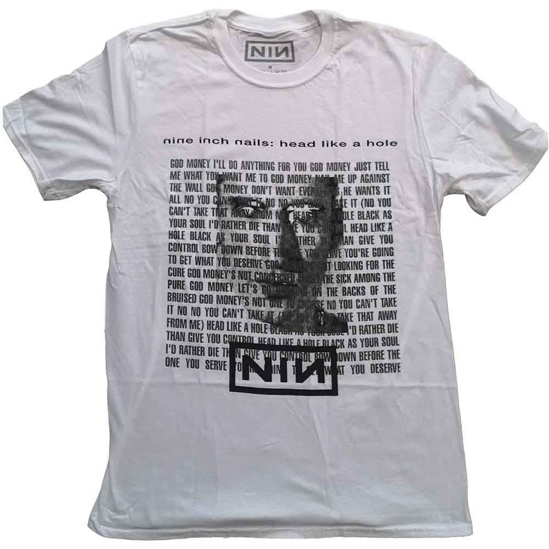 Nine Inch Nails – Head Like A Hole (T-Shirt) QW67961576815