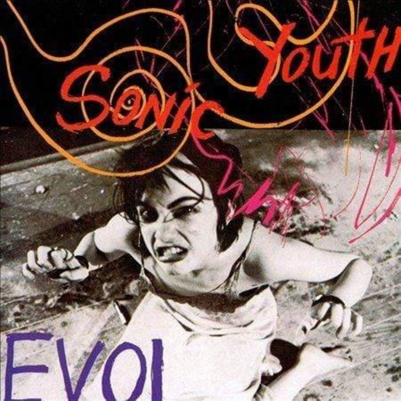 Sonic Youth – Evol (LP)