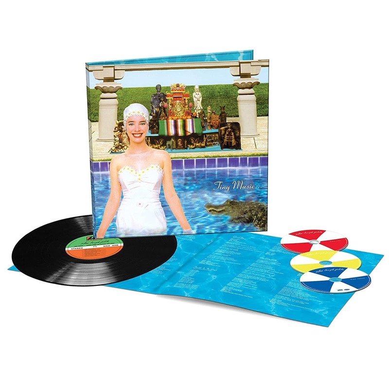 Stone Temple Pilots – Tiny Music… Songs From The Vatican Gift Shop (Limited Super Deluxe Edition, Remastered, 180 Gram) (3 CD) (1 LP)