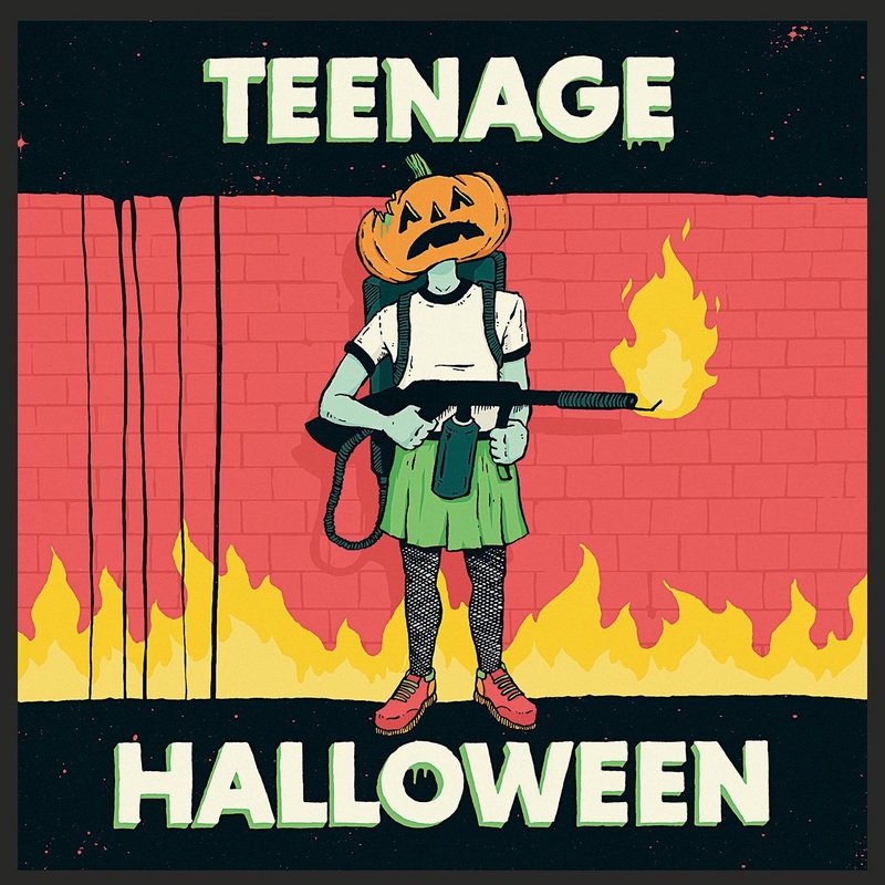 Teenage Halloween – Teenage Halloween (Vinyl)
