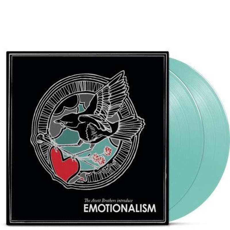 The Avett Brothers – Emotionalism (RSD Essential, Indie Exclusive, Sea Glass Blue Color Vinyl) (2 LP)