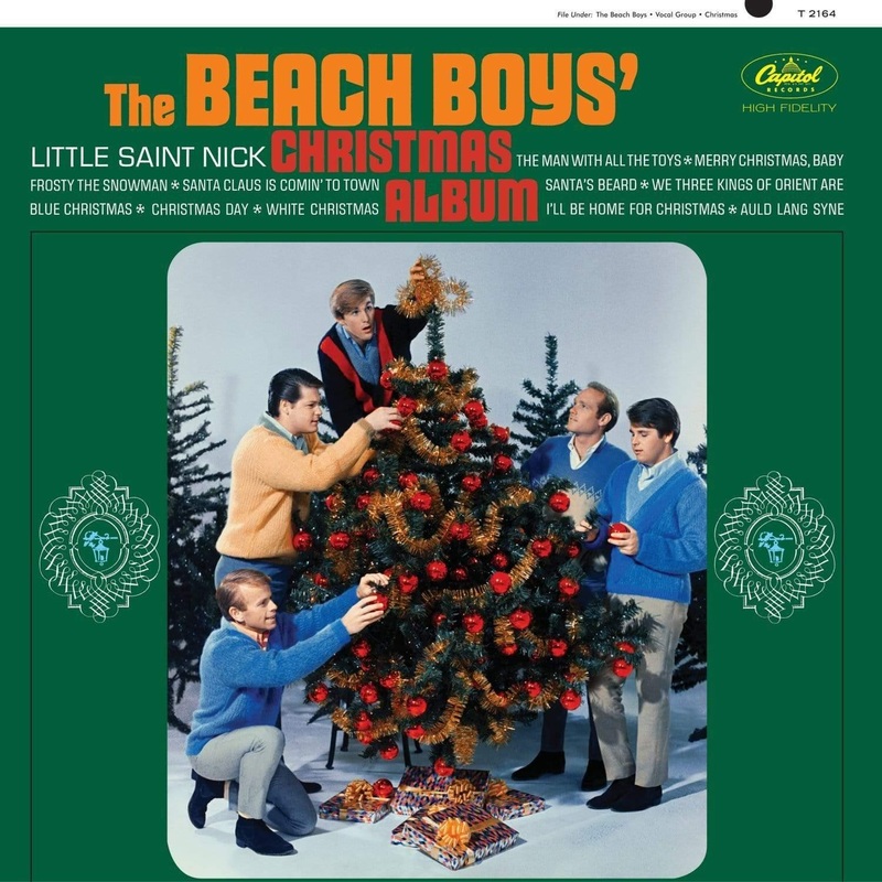 The Beach Boys – The Beach Boys’ Christmas Album (Mono, Remastered) (LP)