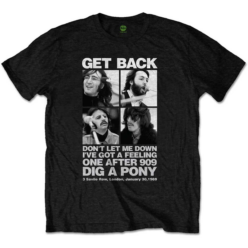 The Beatles – 3 Savile Row – Get Back Tee (T-Shirt)