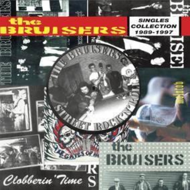 The Bruisers – The Bruisers Singles Collection 1989-1997  (Vinyl)