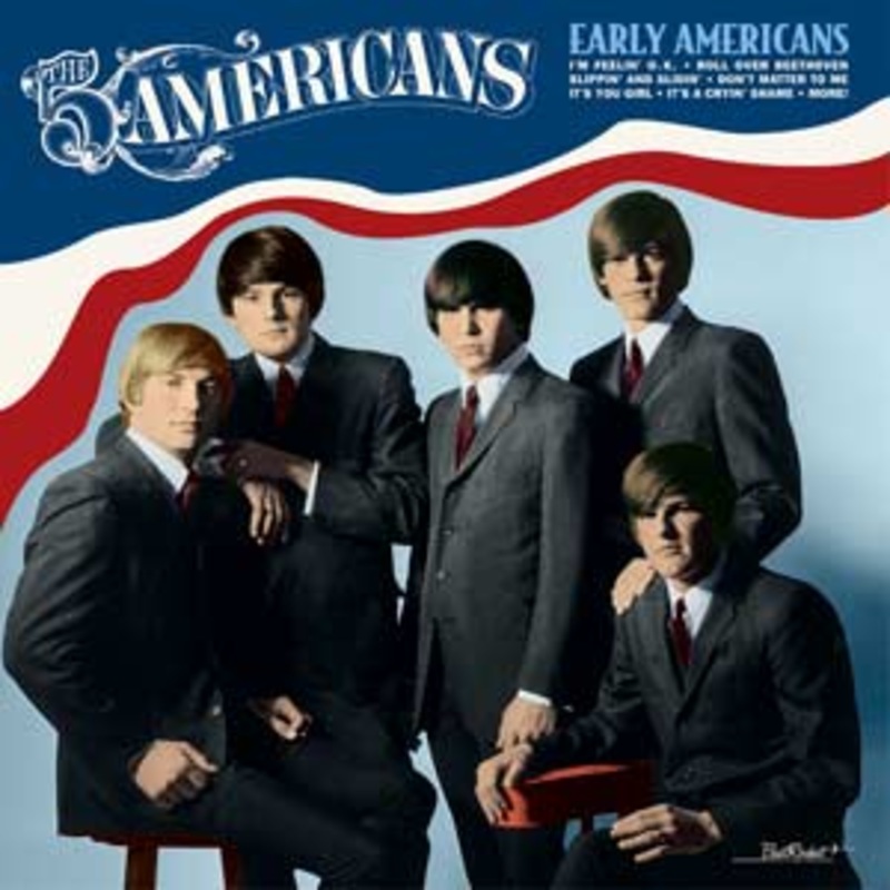 The Five Americans – Early Americans (LP)