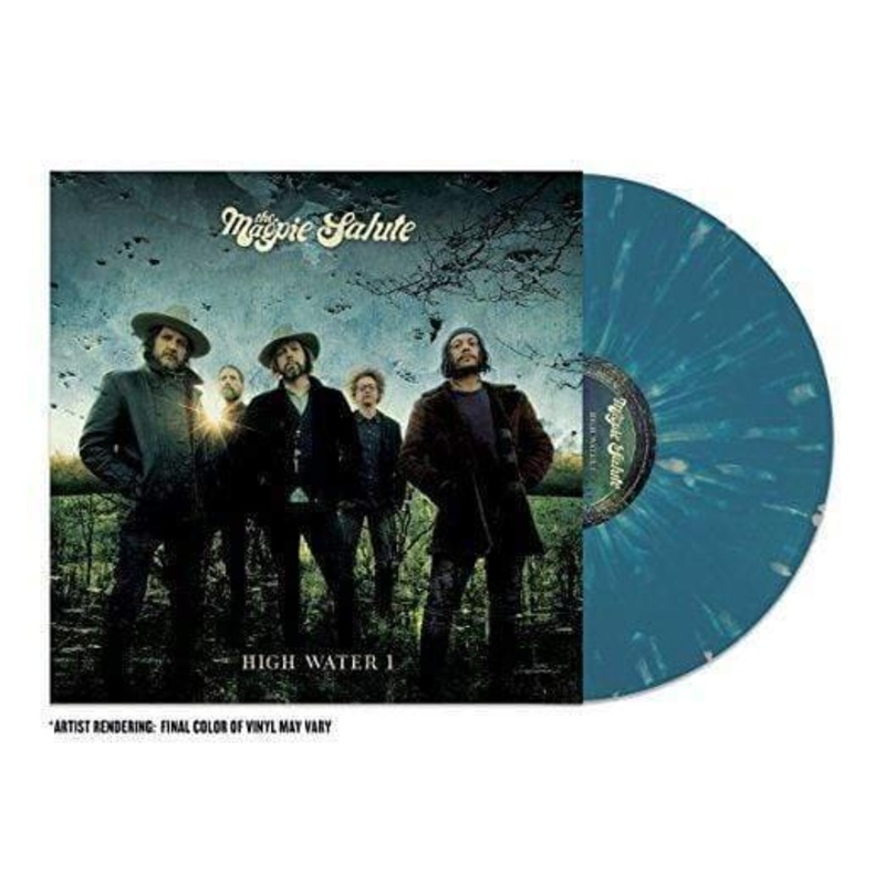 The Magpie Salute – High Water I (2 LP)(Blue/White Splatter)