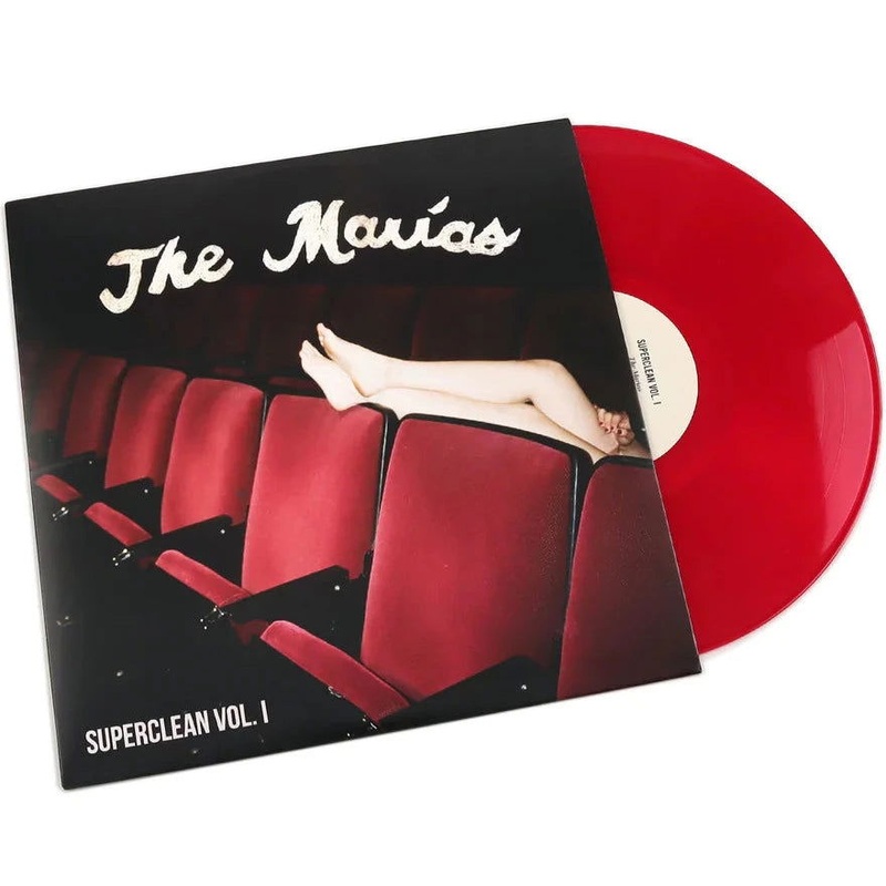 The Marias – Superclean Vol. 1 & Vol. 2 (Remastered Exclusive, Red Vinyl) (LP)