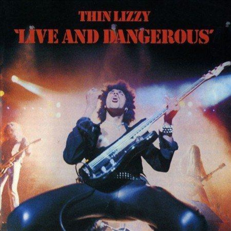 Thin Lizzy – Live & Dangerous (Rocktober 2017 Exclusive)  (Vinyl)