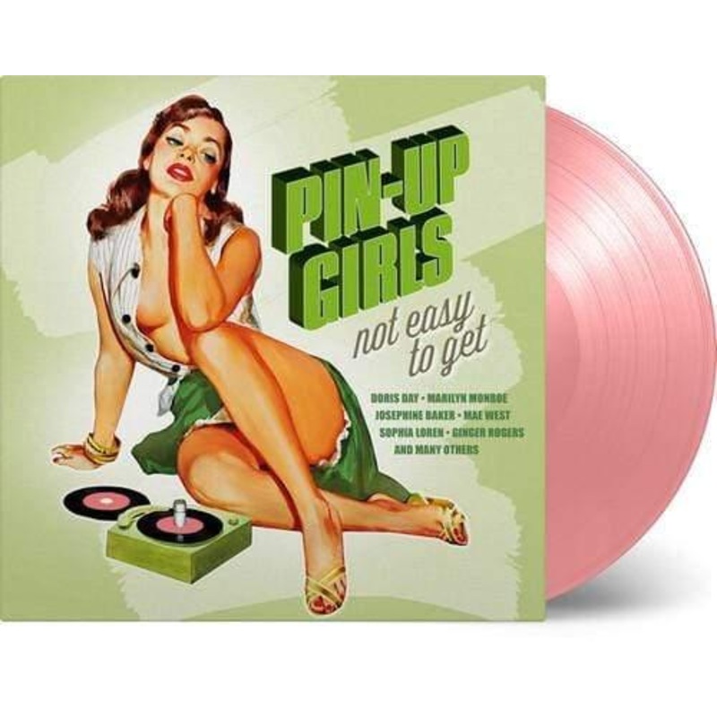 Various Artists – Pin-Up Girls: Not Easy To Get / Various (Indie Exclusive) (Color Vinyl, 180 Gram Vinyl, Limited Edition, Indie Exclusive)