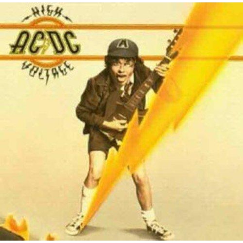 AC/DC – High Voltage (LP)