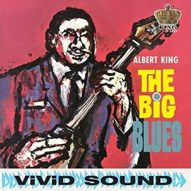 Albert King – The Big Blues (Red Vinyl)