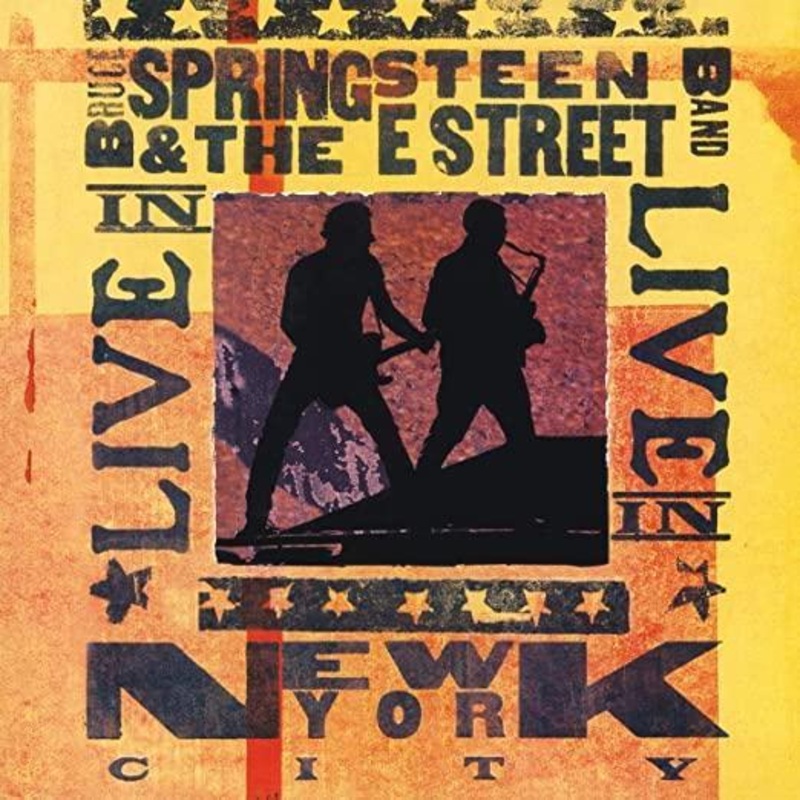 Bruce Springsteen – Live In New York City (140 Gram Vinyl) (3 LP)