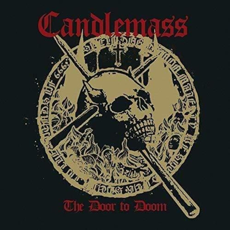 Candlemass – The Door To Doom  (Vinyl)