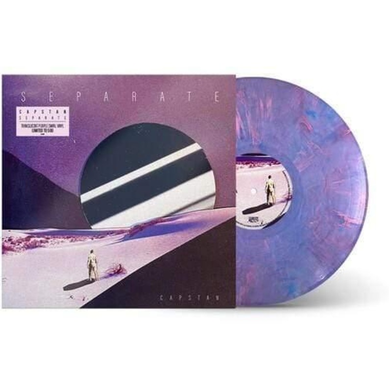 Capstan – Separate (Clear Vinyl, Purple, Indie Exclusive)