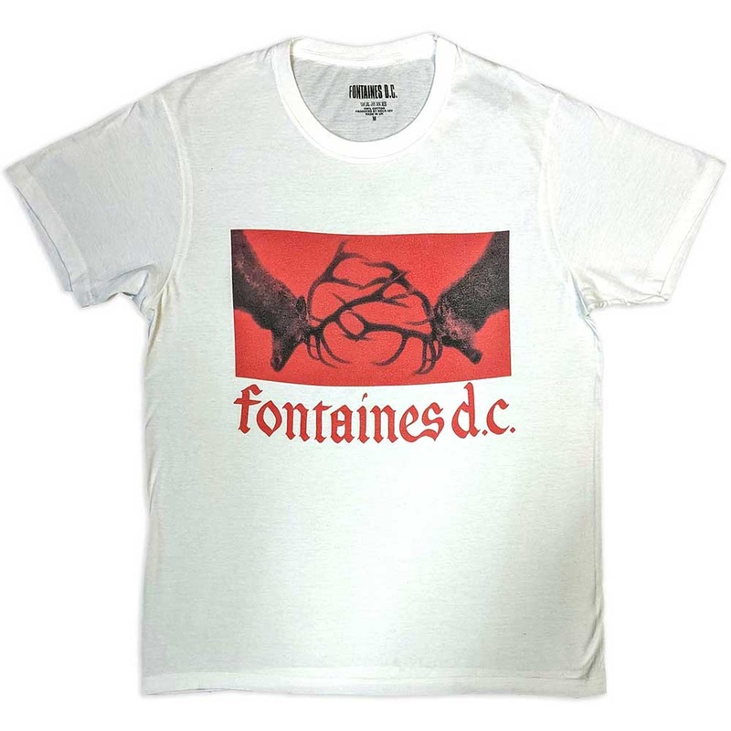 Fontaines D.C. – Gothic Logo (T-Shirt) QW67961607732