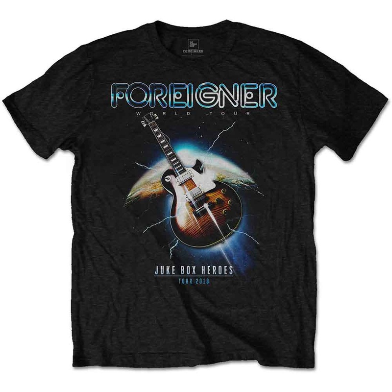 Foreigner – Juke Box Heroes (T-Shirt)