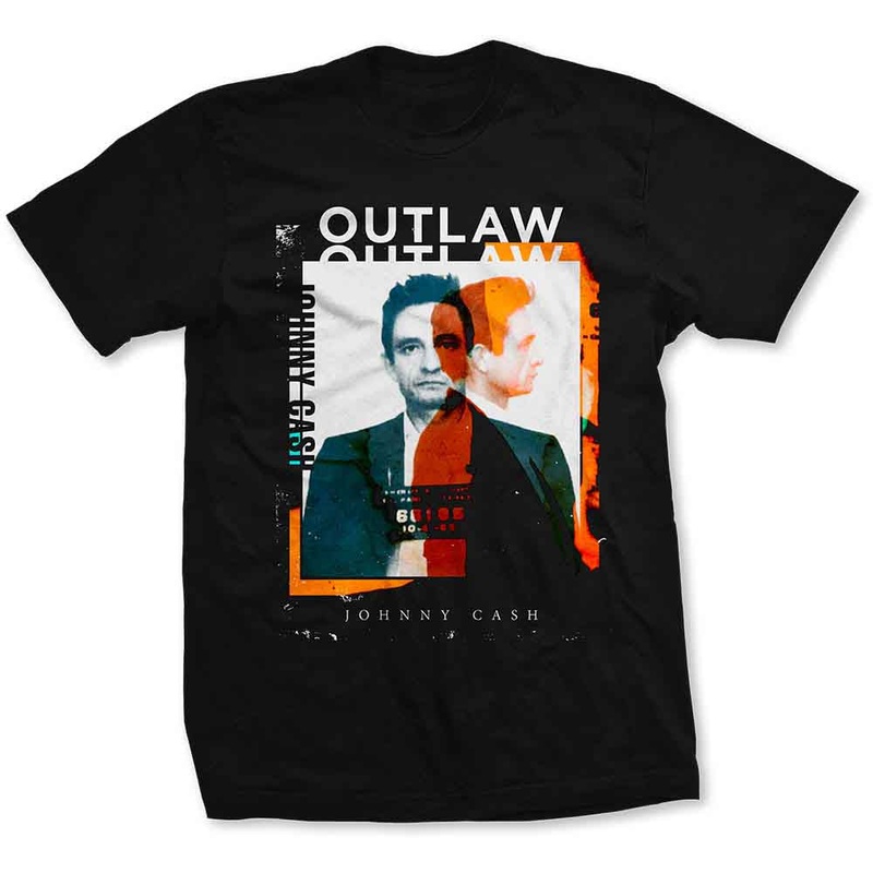 Johnny Cash – Outlaw Photo (T-Shirt)