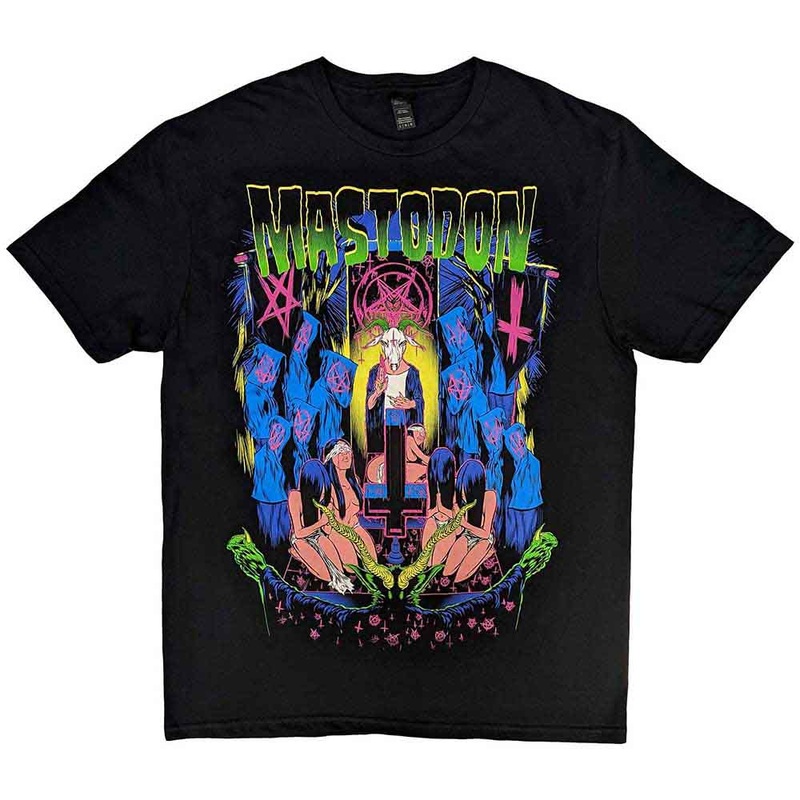 Mastodon – Unholy Ceremony (T-Shirt) QW67961607628