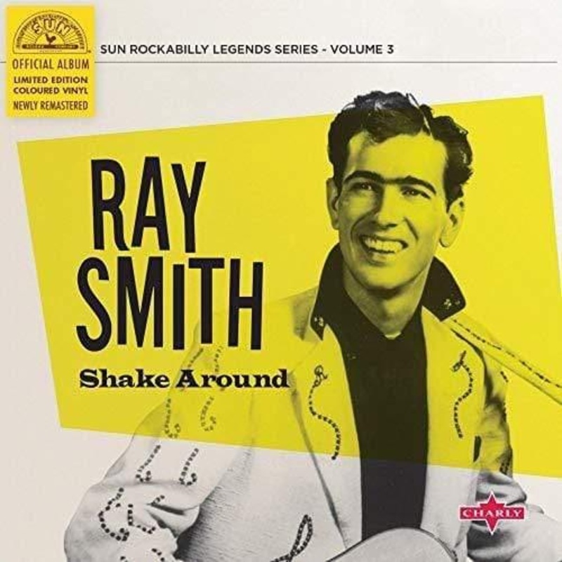 Smith, Ray – Shake Around (Ltd. 10 Yellow Vinyl)