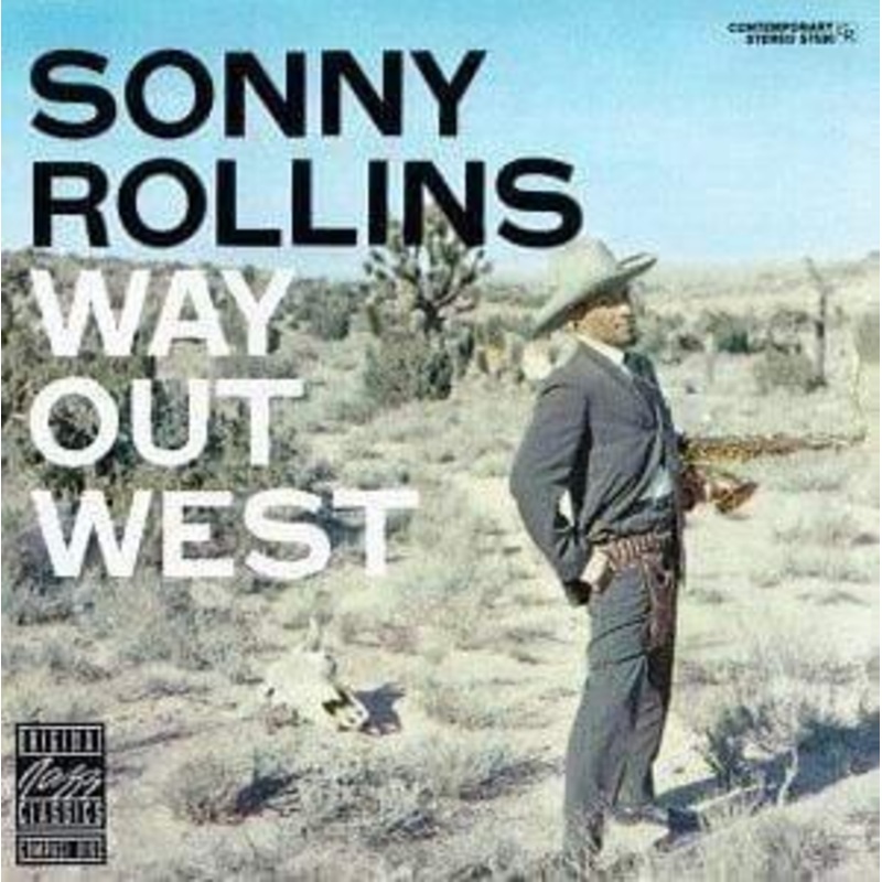 Sonny Rollins – Way Out West (LP)