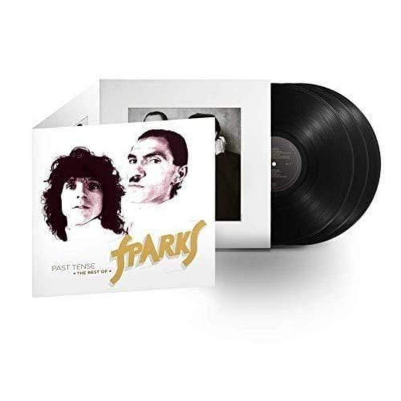 Sparks – Past Tense  The Best Of Sparks  (Vinyl)