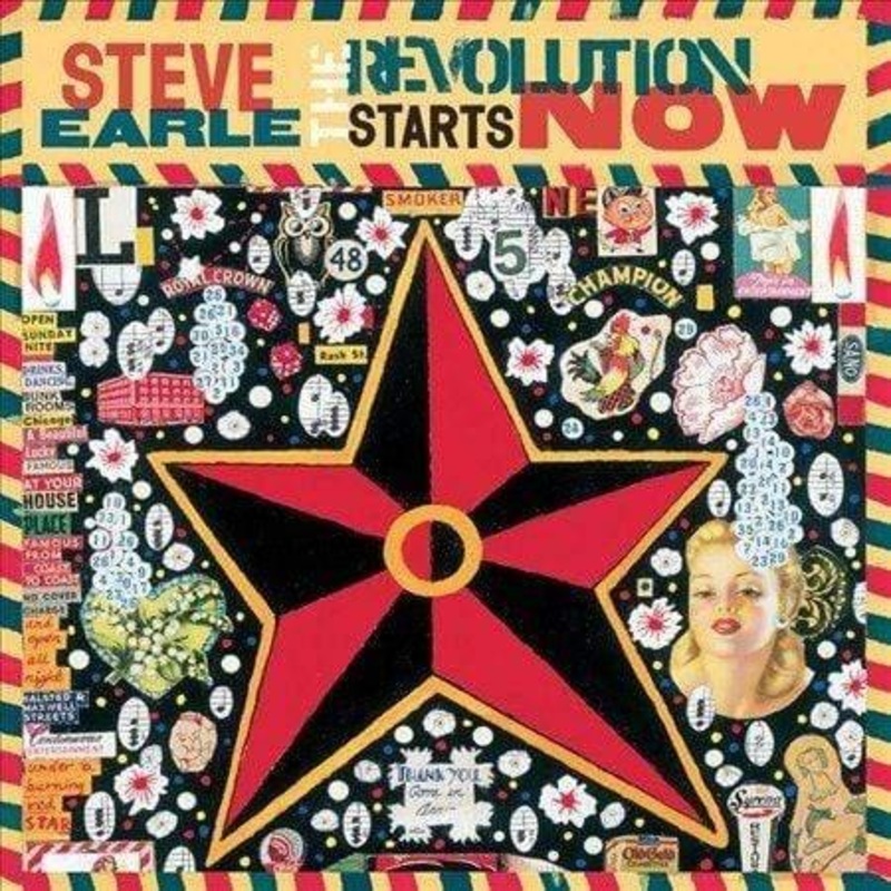 Steve Earle – Revolution Starts Now  (Vinyl)