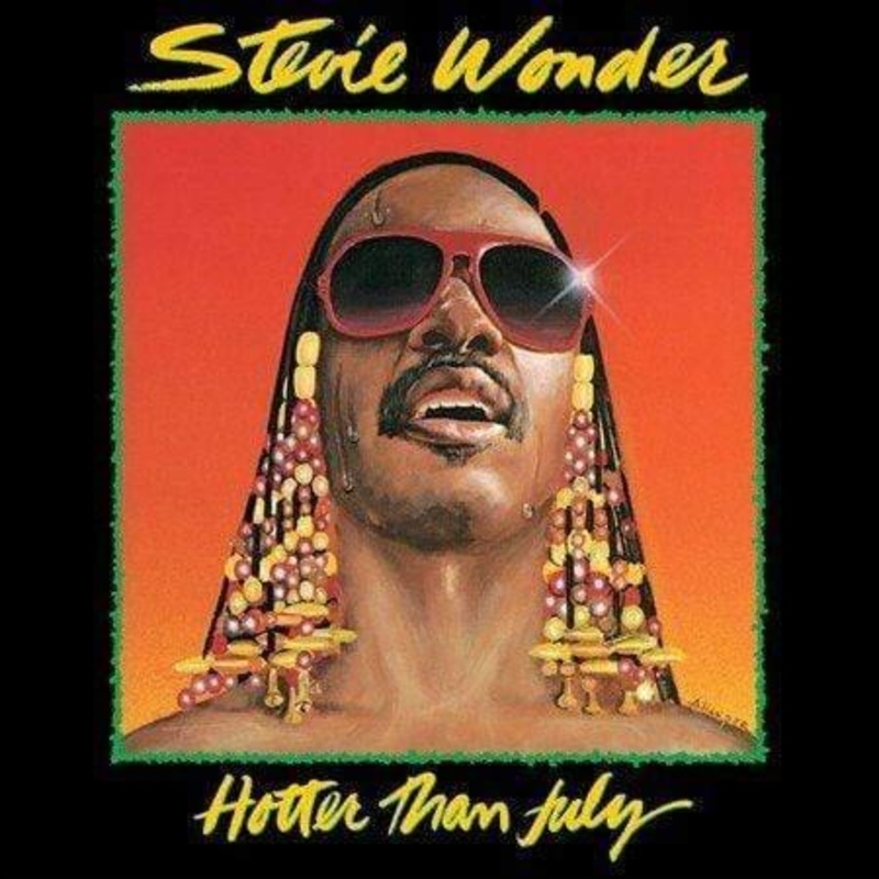 Stevie Wonder – Hotter Than July(LP)