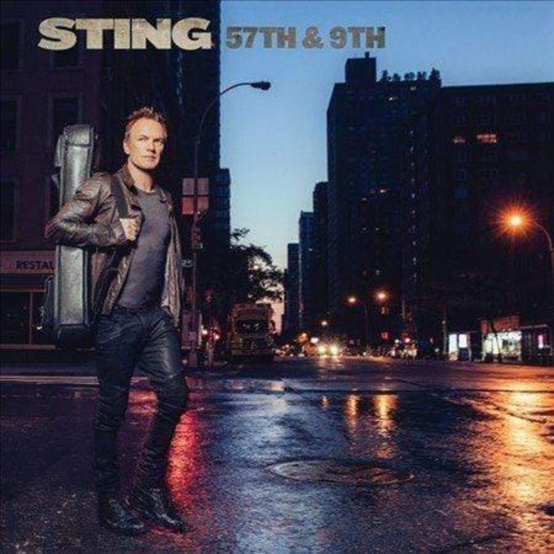 Sting – 57Th & 9Th (Blk/180G  (Vinyl)
