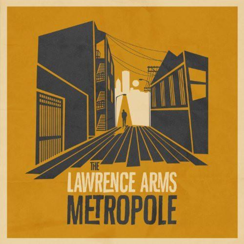 The Lawrence Arms – Metropole (Black Vinyl)