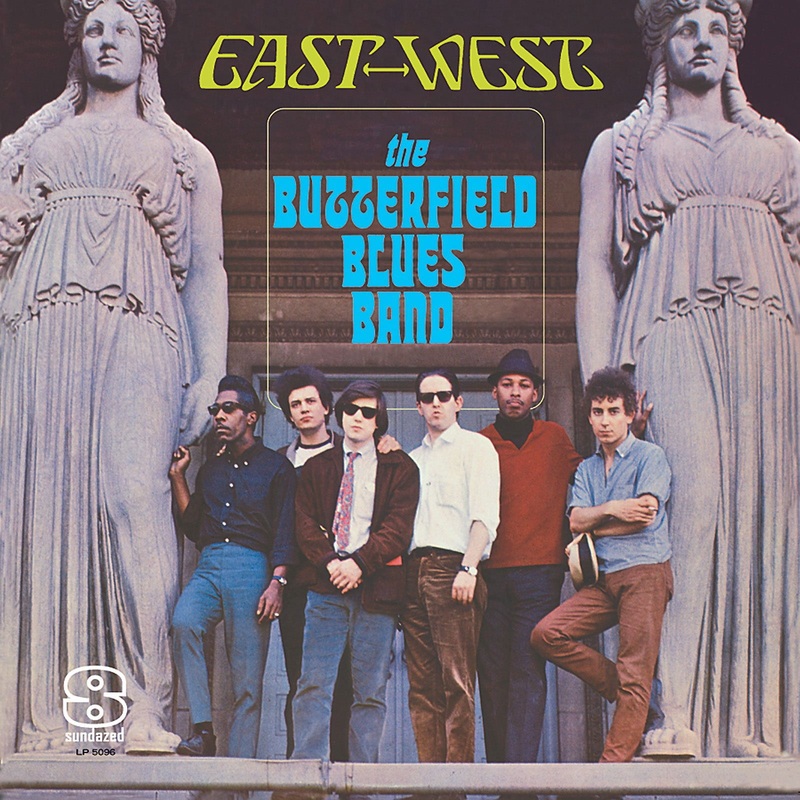 The Paul Butterfield Blues Band – East-West (BLUE VINYL)