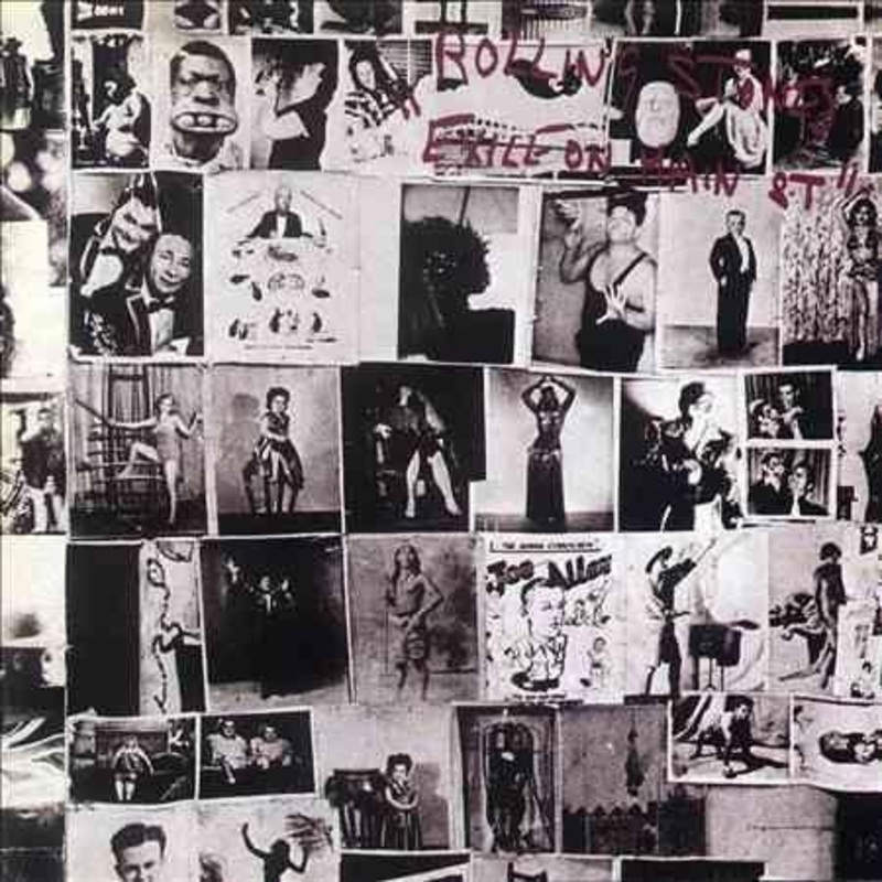 The Rolling Stones – Exile On Main(LP)