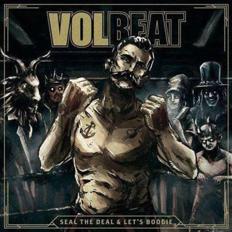 Volbeat – Seal The Deal & Let’  (Vinyl)