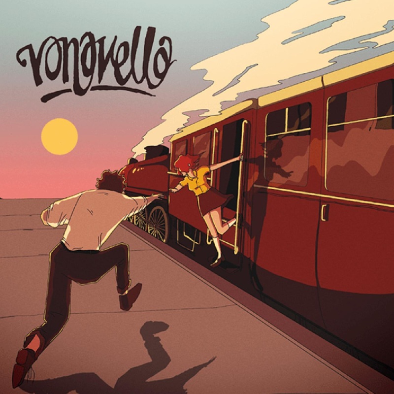 Vona Vella – Vona Vella (Orange Vinyl)