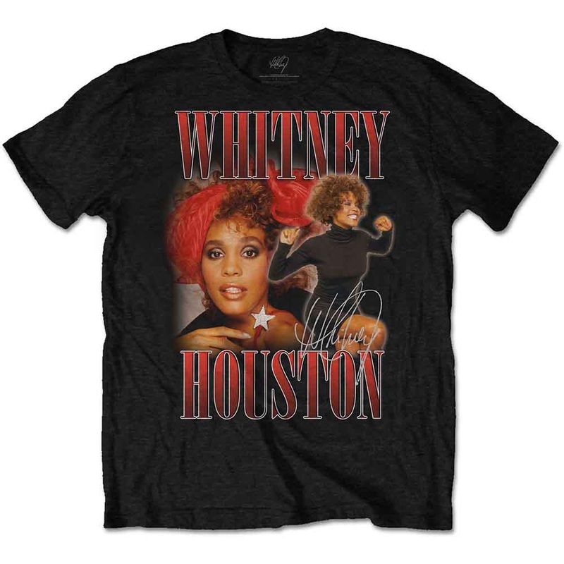 Whitney Houston – 90s Homage (T-Shirt) QW67961608188