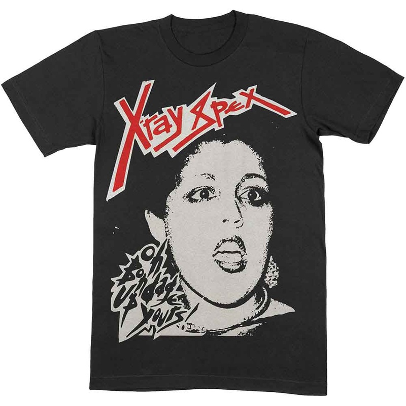 X-Ray Spex – Oh Bondage (T-Shirt) QW67961607913