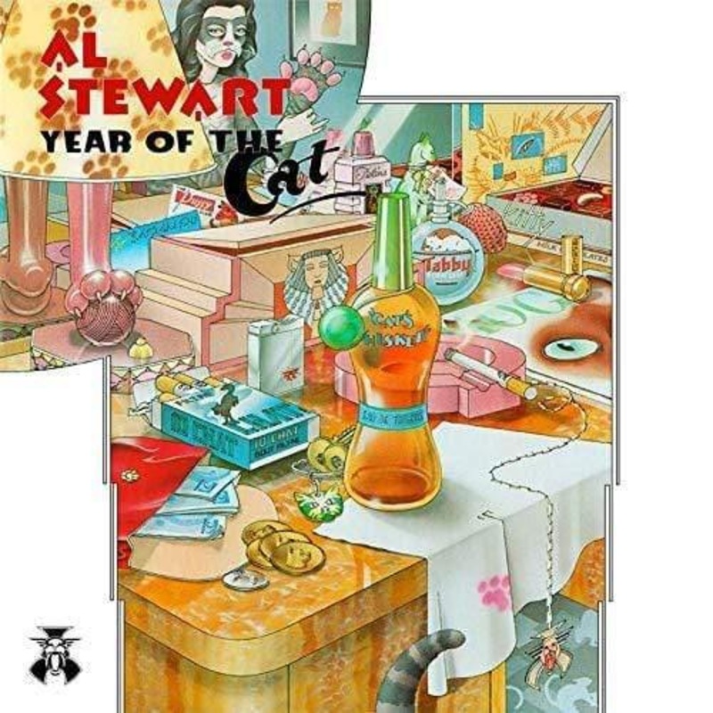 Al Stewart – Year Of The Cat (180 Gram Audiophile Vinyl/45Th Anniversary Limited Edition/Ga