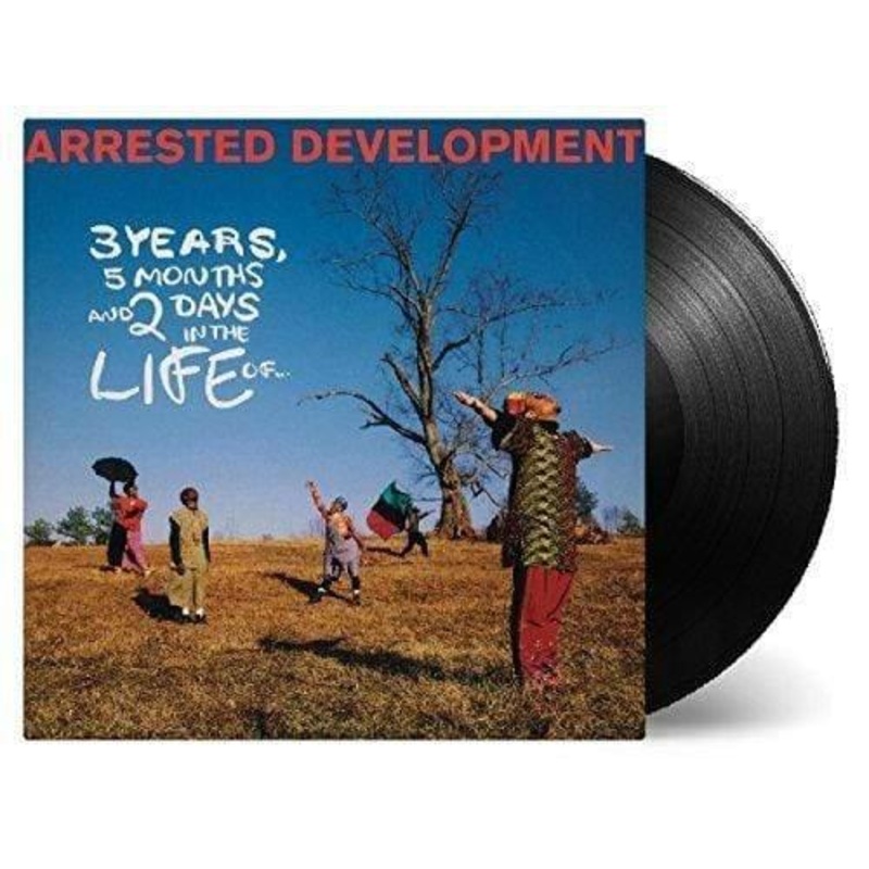 Arrested Development – 3 Years, 5 Months And 2 Days In The Life Of… (LP)