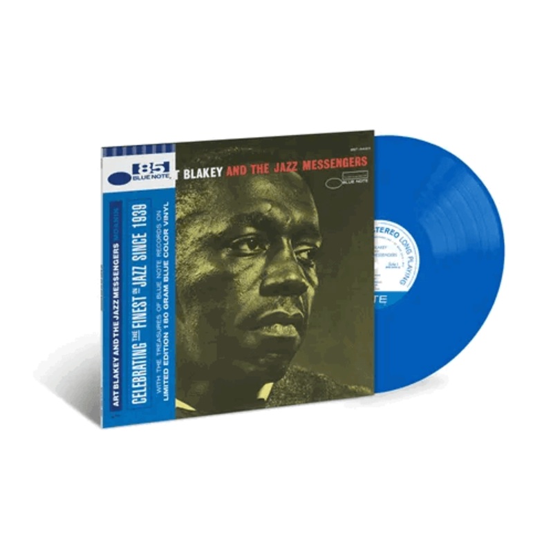 Art Blakey And The Jazz Messengers – Moanin’ (Indie Exclusive, Limited Edition, Color Vinyl, Blue)