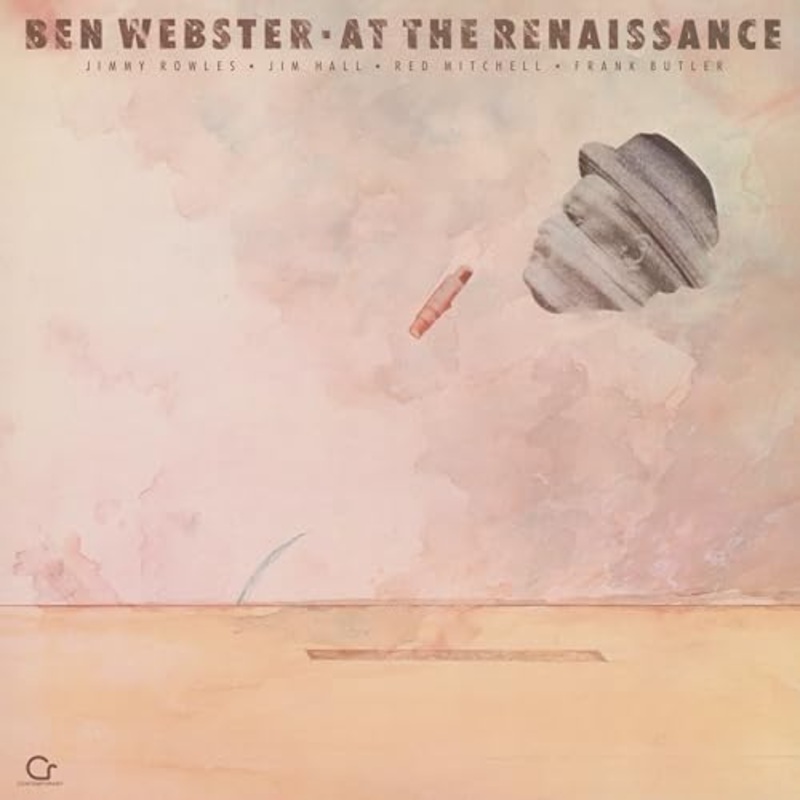 Ben Webster – At The Renaissance (Contemporary Records Acoustic Sounds Series) (LP)