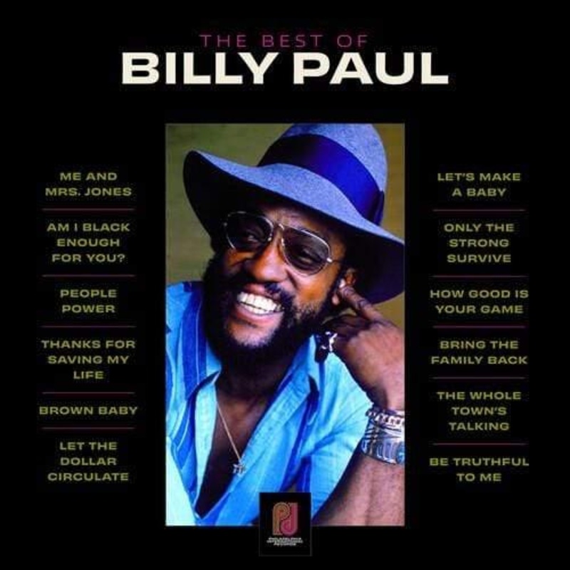 Billy Paul – The Best Of Billy Paul (150 Gram Vinyl)