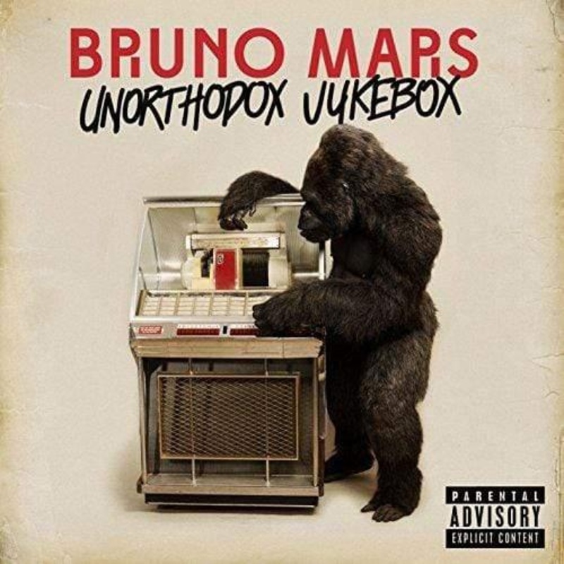 Bruno Mars – Unorthodox Jukebox (LP)