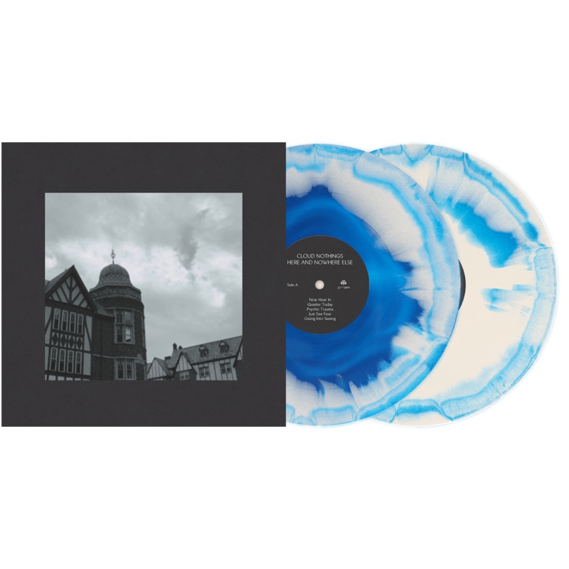 Cloud Nothings – Here And Nowhere Else (Indie Exclusive, Royal Blue & White Aside/Bside Vinyl, Anniversary Edition) (2 LP)